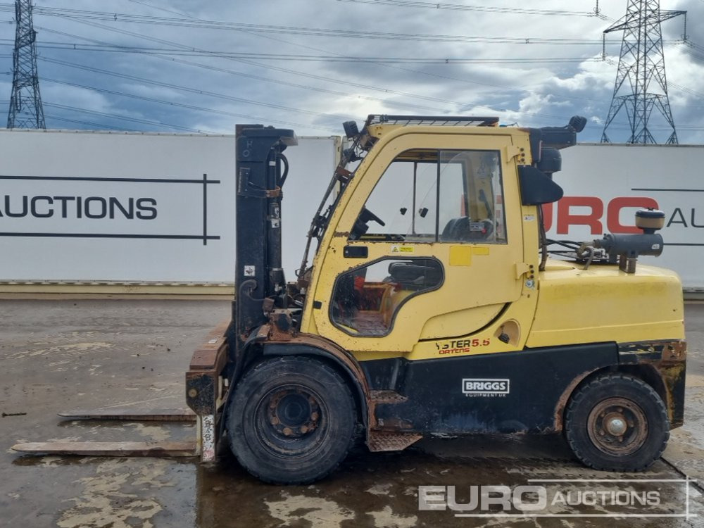 2015 Hyster H5.5FT - Motostivuitor: Foto 2 2015 Hyster H5.5FT - Motostivuitor: Foto 2