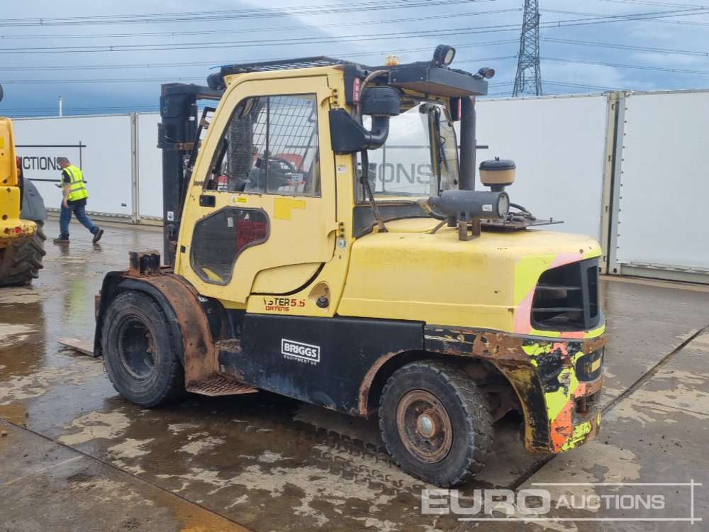 2015 Hyster H5.5FT - Motostivuitor: Foto 3 2015 Hyster H5.5FT - Motostivuitor: Foto 3