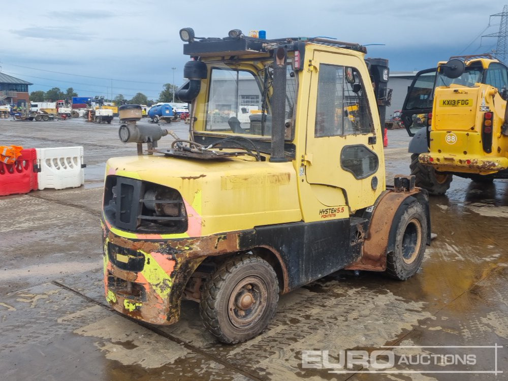 2015 Hyster H5.5FT - Motostivuitor: Foto 5 2015 Hyster H5.5FT - Motostivuitor: Foto 5
