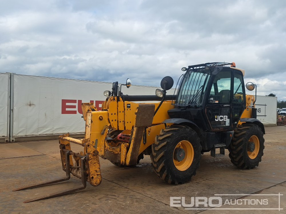 2015 JCB 540-170 - Stivuitor telescopic: Foto 1 2015 JCB 540-170 - Stivuitor telescopic: Foto 1