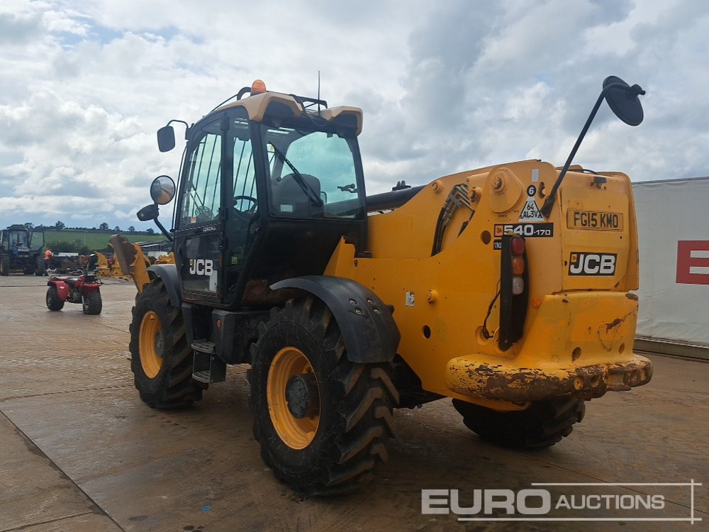 2015 JCB 540-170 - Stivuitor telescopic: Foto 3 2015 JCB 540-170 - Stivuitor telescopic: Foto 3