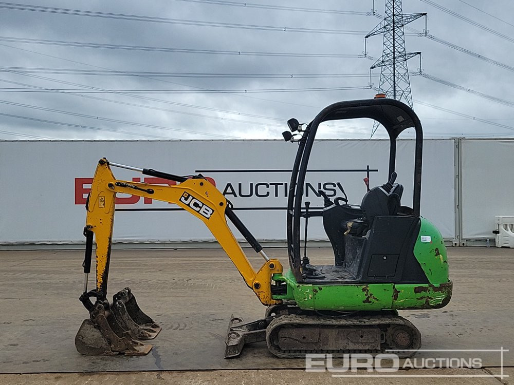 2015 JCB 8014 - Mini excavator: Foto 2 2015 JCB 8014 - Mini excavator: Foto 2