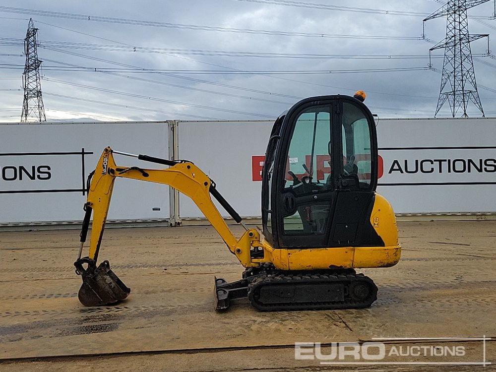 2015 JCB 8014 - Mini excavator: Foto 2 2015 JCB 8014 - Mini excavator: Foto 2