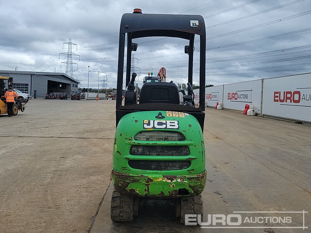 2015 JCB 8014 - Mini excavator: Foto 4 2015 JCB 8014 - Mini excavator: Foto 4