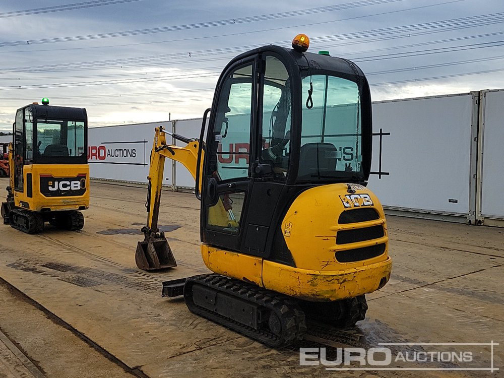 2015 JCB 8014 - Mini excavator: Foto 3 2015 JCB 8014 - Mini excavator: Foto 3