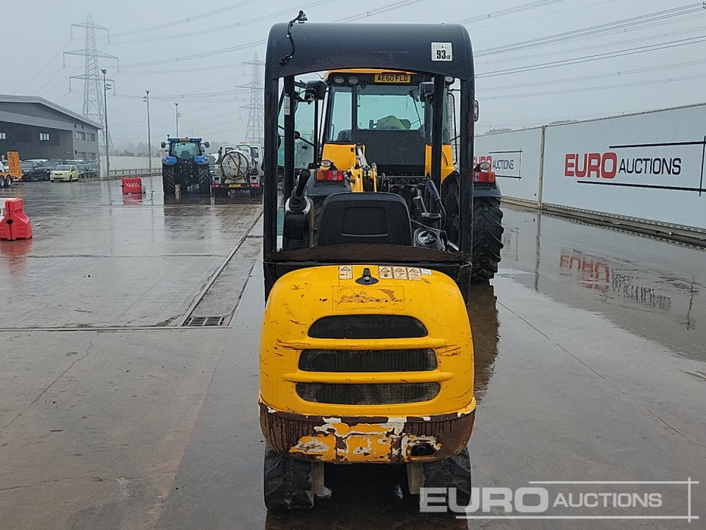 2015 JCB 8014CTS - Mini excavator: Foto 4 2015 JCB 8014CTS - Mini excavator: Foto 4
