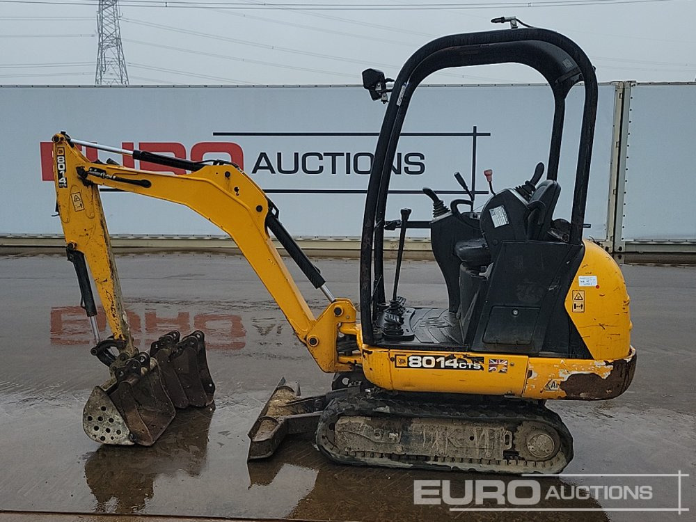 2015 JCB 8014CTS - Mini excavator: Foto 2 2015 JCB 8014CTS - Mini excavator: Foto 2