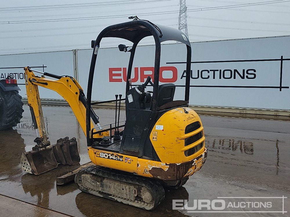 2015 JCB 8014CTS - Mini excavator: Foto 3 2015 JCB 8014CTS - Mini excavator: Foto 3