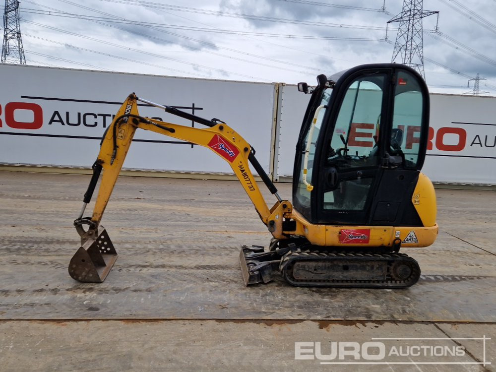 2015 JCB 8018CTS - Mini excavator: Foto 2 2015 JCB 8018CTS - Mini excavator: Foto 2