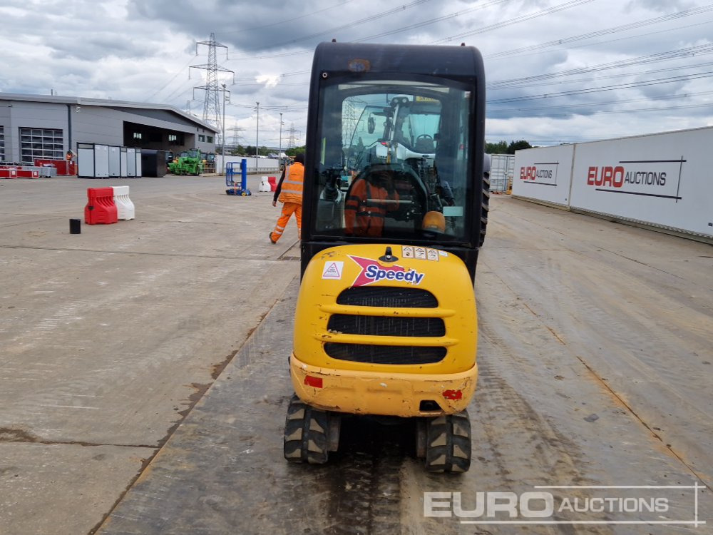 2015 JCB 8018CTS - Mini excavator: Foto 4 2015 JCB 8018CTS - Mini excavator: Foto 4