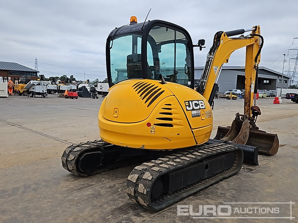 2015 JCB 8055 - Mini excavator: Foto 5 2015 JCB 8055 - Mini excavator: Foto 5