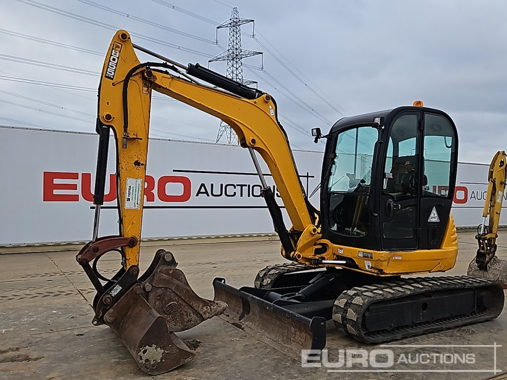 2015 JCB 8055 - Mini excavator: Foto 1 2015 JCB 8055 - Mini excavator: Foto 1