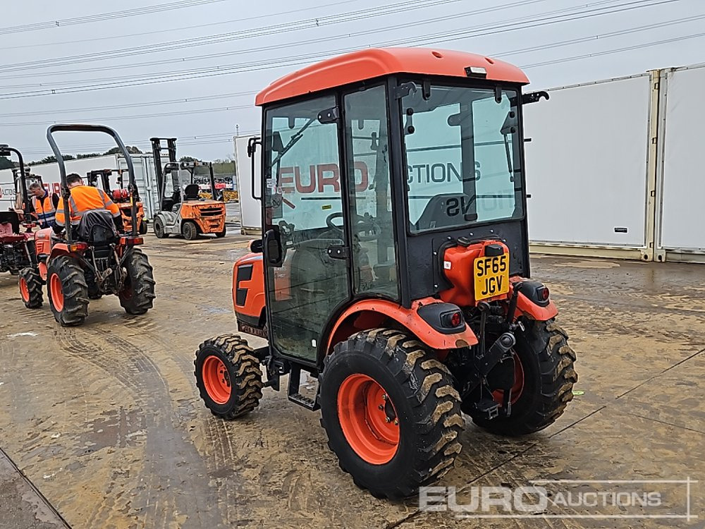 2015 Kioti CK2810 - Tractor mic: Foto 3 2015 Kioti CK2810 - Tractor mic: Foto 3