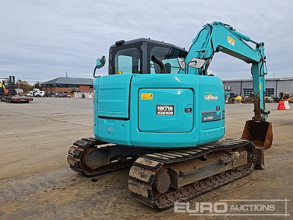 2015 Kobelco SK75SR-3 - Mini excavator: Foto 5 2015 Kobelco SK75SR-3 - Mini excavator: Foto 5