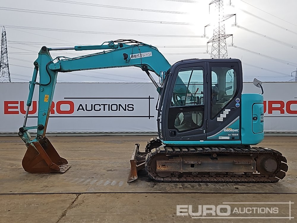 2015 Kobelco SK75SR-3 - Mini excavator: Foto 2 2015 Kobelco SK75SR-3 - Mini excavator: Foto 2