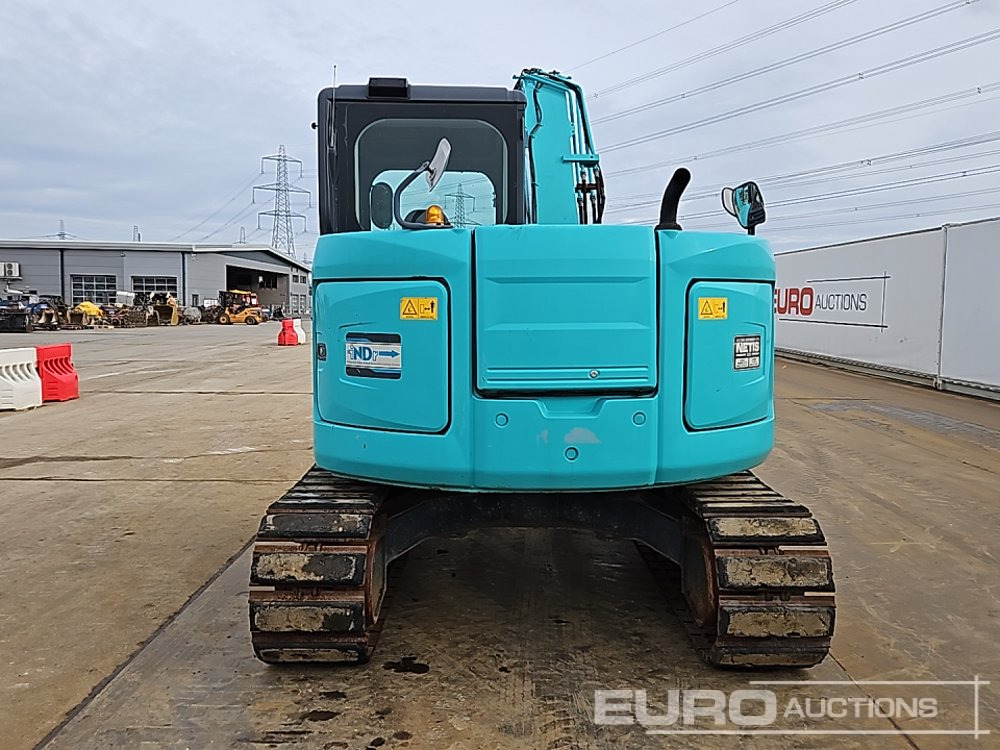 2015 Kobelco SK75SR-3 - Mini excavator: Foto 4 2015 Kobelco SK75SR-3 - Mini excavator: Foto 4