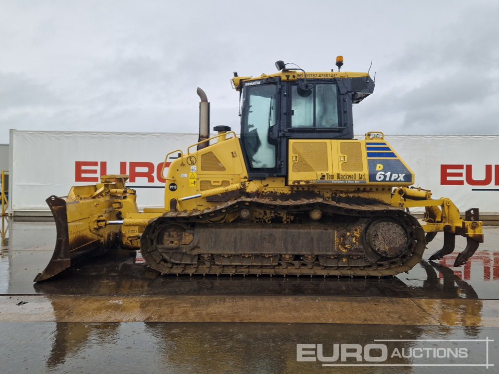 2015 Komatsu D61PX-23 - Buldozer: Foto 2 2015 Komatsu D61PX-23 - Buldozer: Foto 2