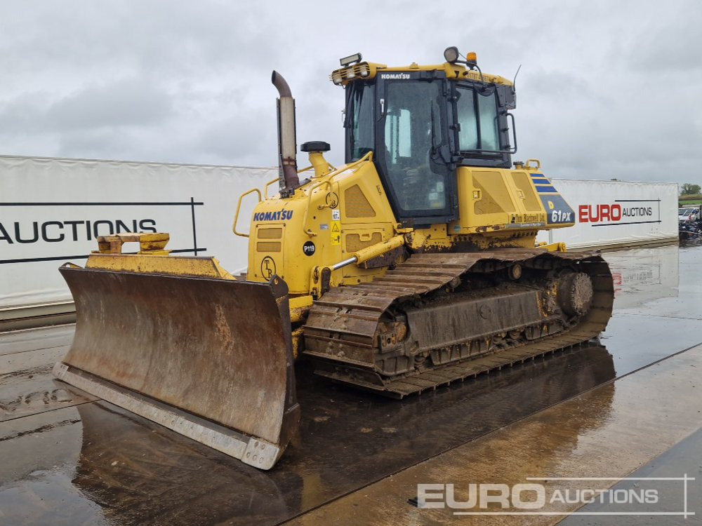 2015 Komatsu D61PX-23 - Buldozer: Foto 1 2015 Komatsu D61PX-23 - Buldozer: Foto 1