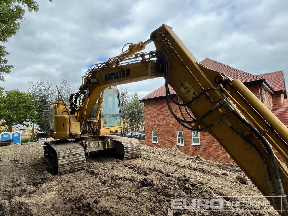 2015 Komatsu PC138US-10 - Excavator pe şenile: Foto 4 2015 Komatsu PC138US-10 - Excavator pe şenile: Foto 4