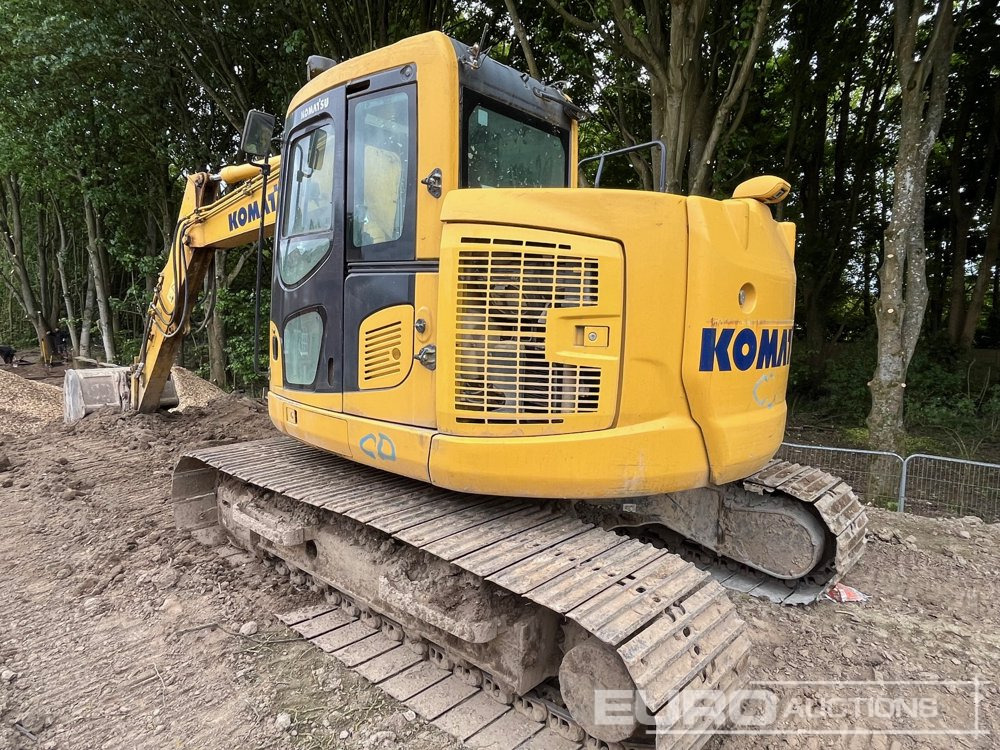 2015 Komatsu PC138US-10 - Excavator pe şenile: Foto 2 2015 Komatsu PC138US-10 - Excavator pe şenile: Foto 2