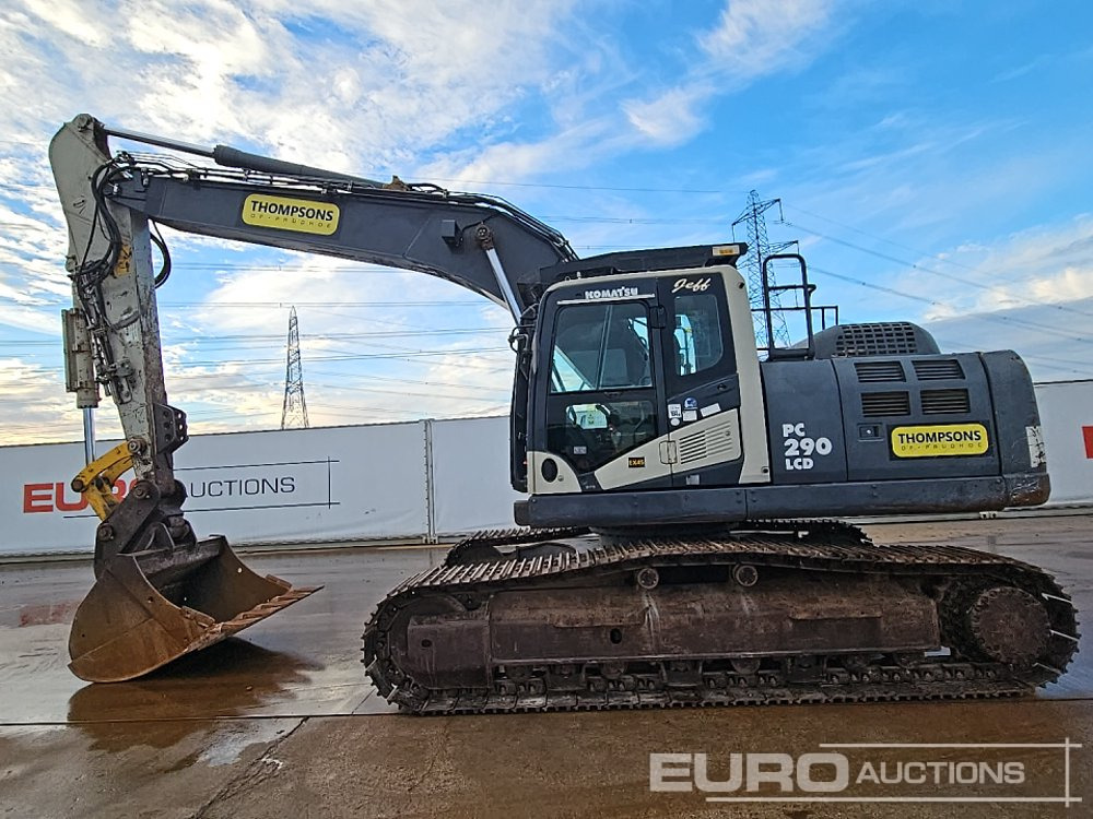 2015 Komatsu PC290LC-10 - Excavator pe şenile: Foto 2 2015 Komatsu PC290LC-10 - Excavator pe şenile: Foto 2
