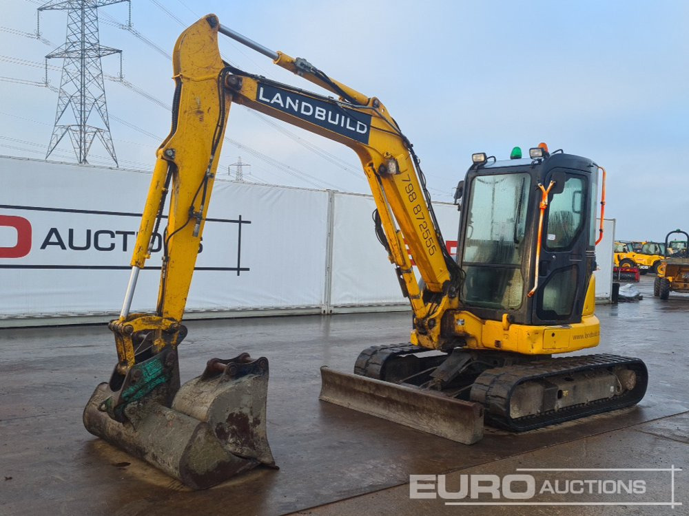 2015 Komatsu PC55MR-3 - Mini excavator: Foto 1 2015 Komatsu PC55MR-3 - Mini excavator: Foto 1