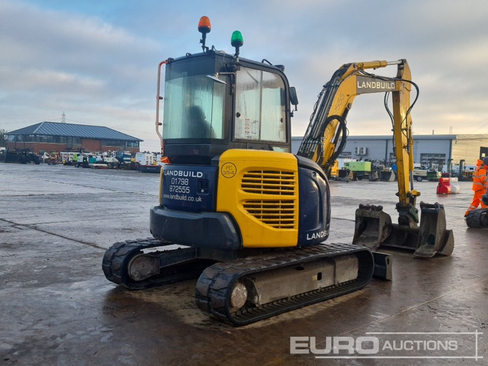 2015 Komatsu PC55MR-3 - Mini excavator: Foto 5 2015 Komatsu PC55MR-3 - Mini excavator: Foto 5