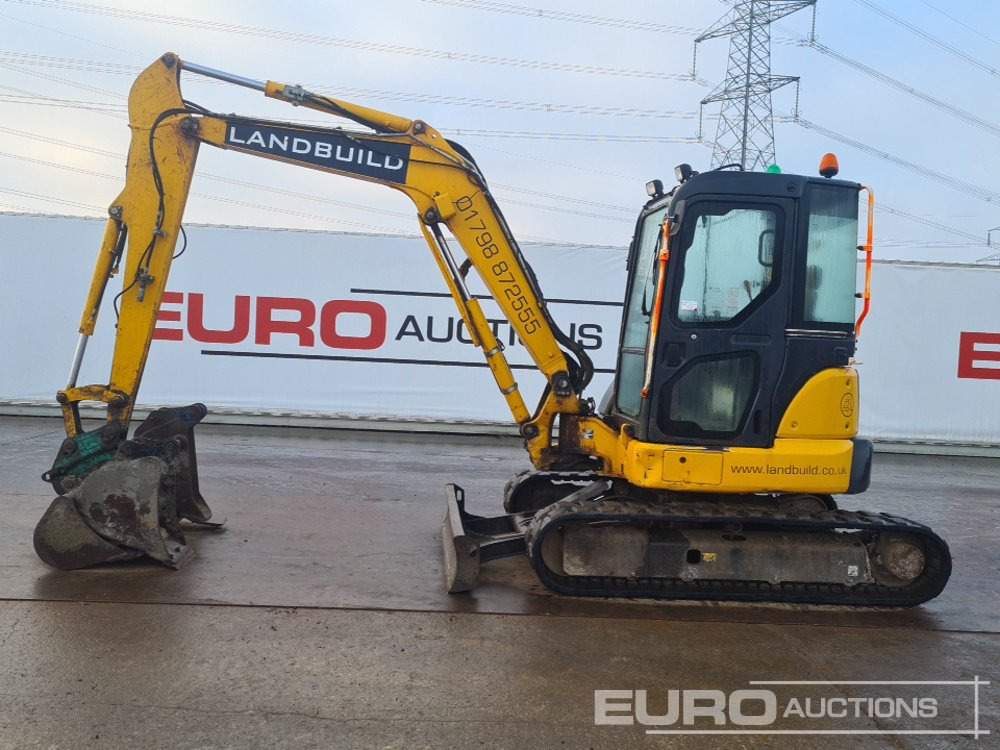 2015 Komatsu PC55MR-3 - Mini excavator: Foto 2 2015 Komatsu PC55MR-3 - Mini excavator: Foto 2