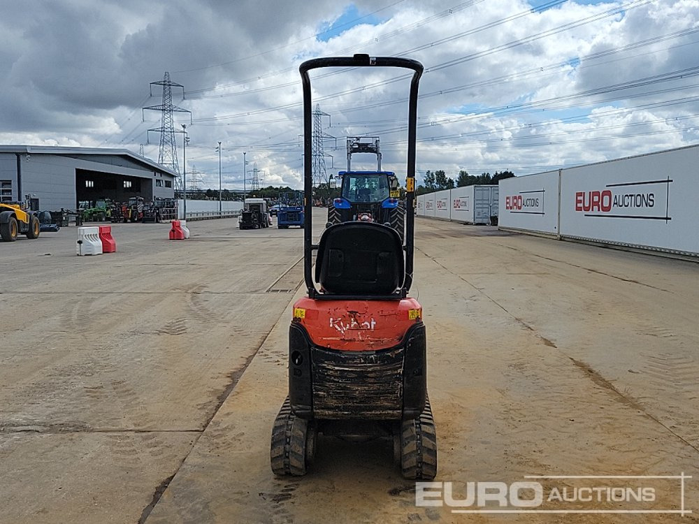2015 Kubota K008-3 - Mini excavator: Foto 4 2015 Kubota K008-3 - Mini excavator: Foto 4