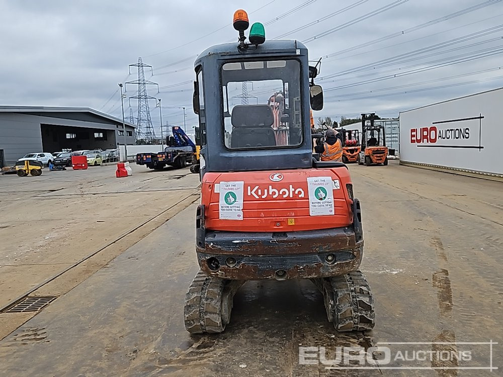 2015 Kubota KX71-3 - Mini excavator: Foto 4 2015 Kubota KX71-3 - Mini excavator: Foto 4