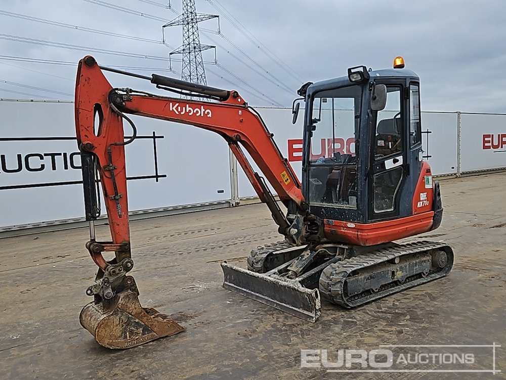 2015 Kubota KX71-3 - Mini excavator: Foto 1 2015 Kubota KX71-3 - Mini excavator: Foto 1
