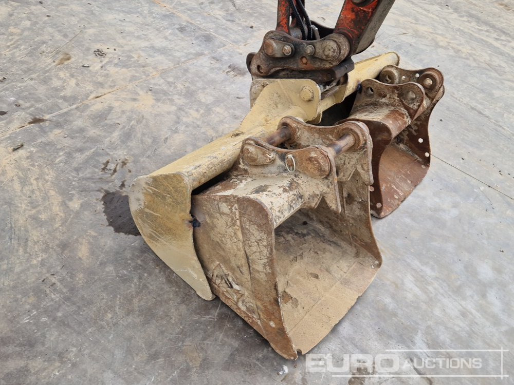 Mini excavator 2015 Kubota U48-4: Foto 21