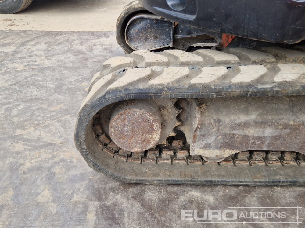 Mini excavator 2015 Kubota U48-4: Foto 13