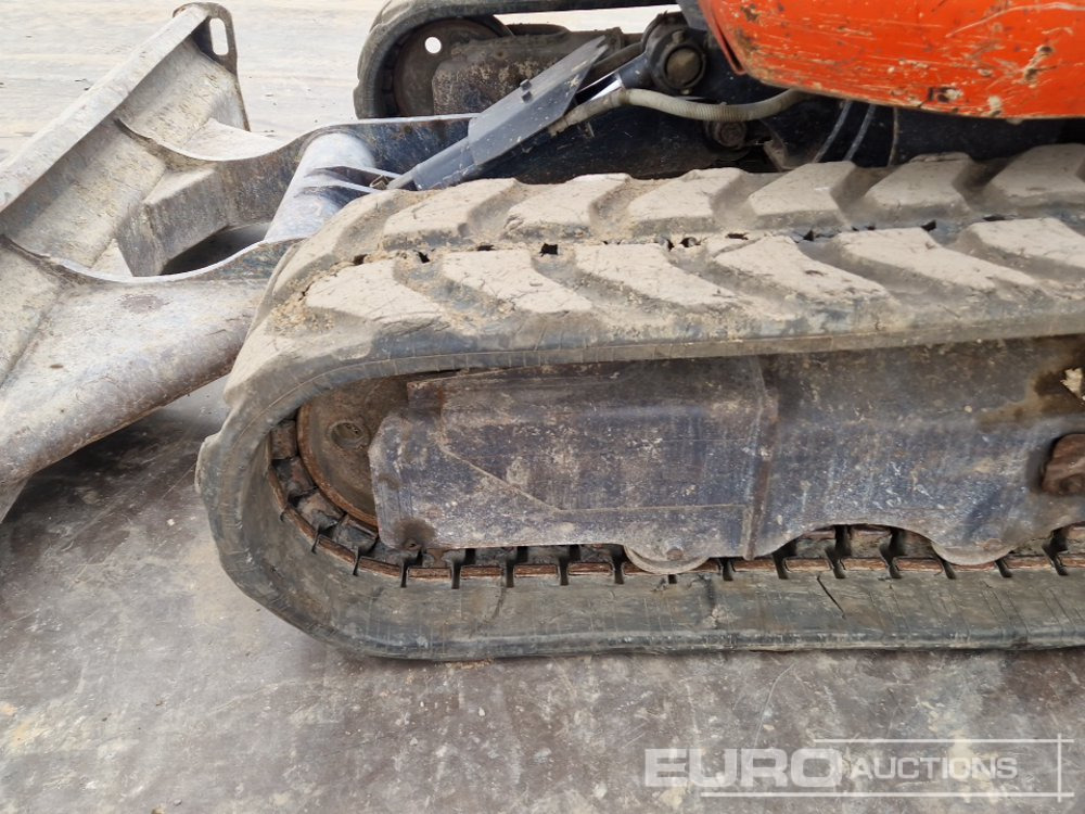 Mini excavator 2015 Kubota U48-4: Foto 10