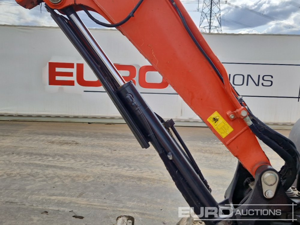 Mini excavator 2015 Kubota U48-4: Foto 18