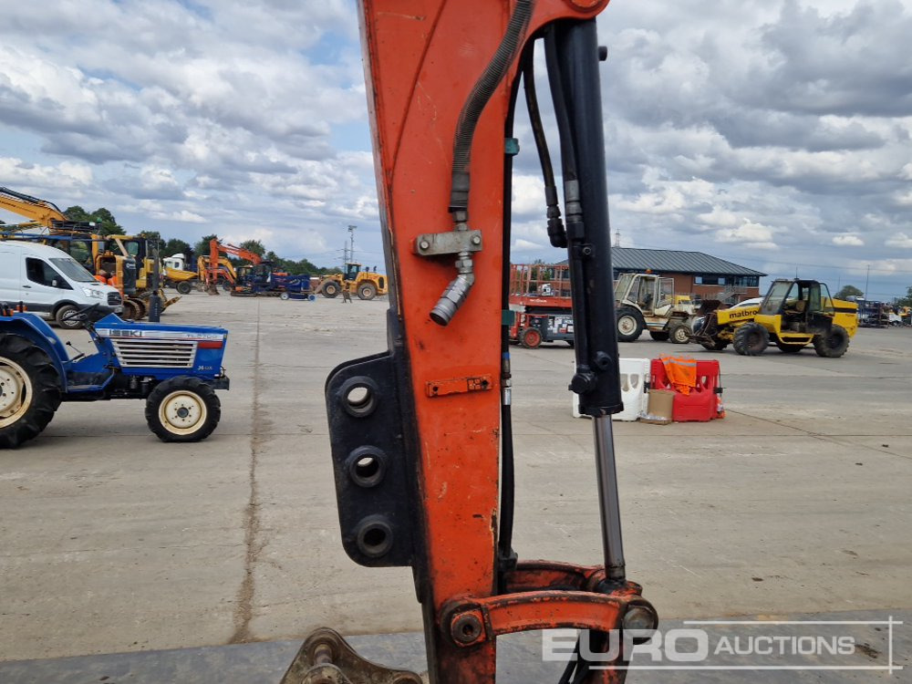 Mini excavator 2015 Kubota U48-4: Foto 26