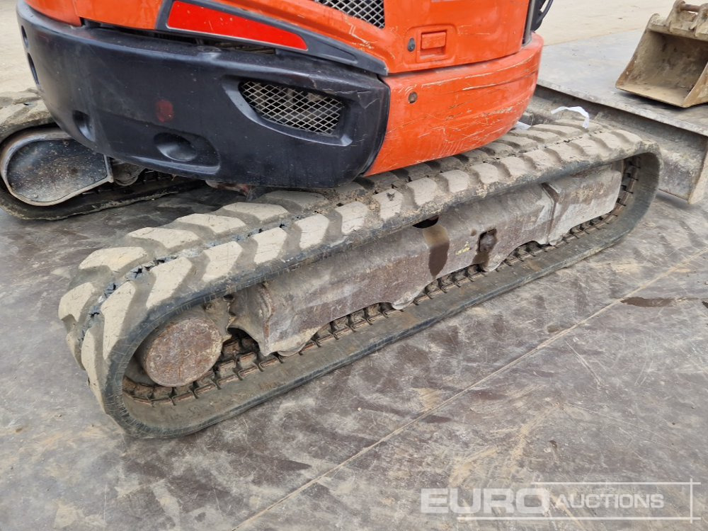 Mini excavator 2015 Kubota U48-4: Foto 12