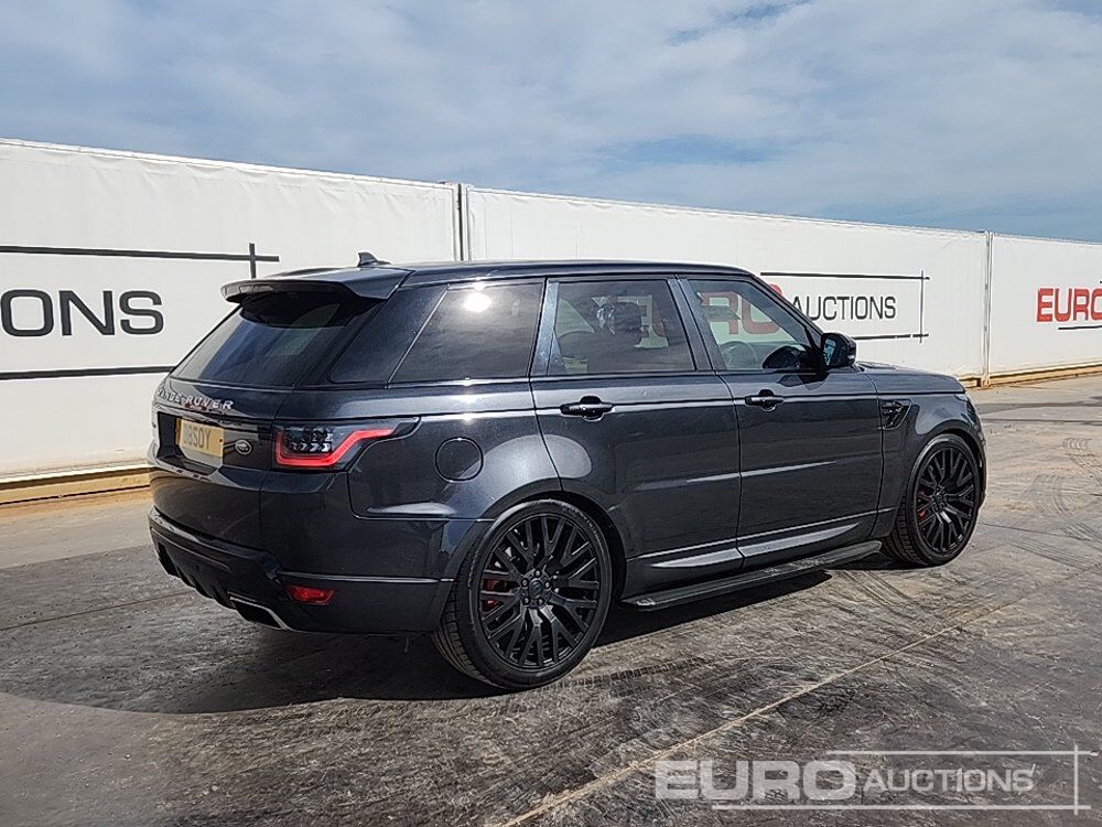 2015 Land Rover Range Rover Sport Hse - SUV: Foto 5 2015 Land Rover Range Rover Sport Hse - SUV: Foto 5