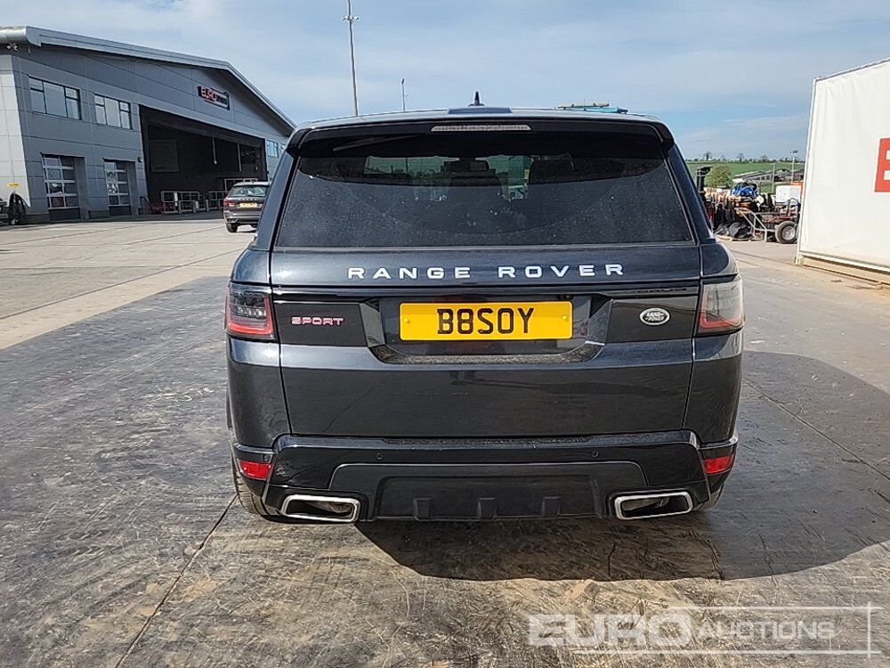 2015 Land Rover Range Rover Sport Hse - SUV: Foto 4 2015 Land Rover Range Rover Sport Hse - SUV: Foto 4