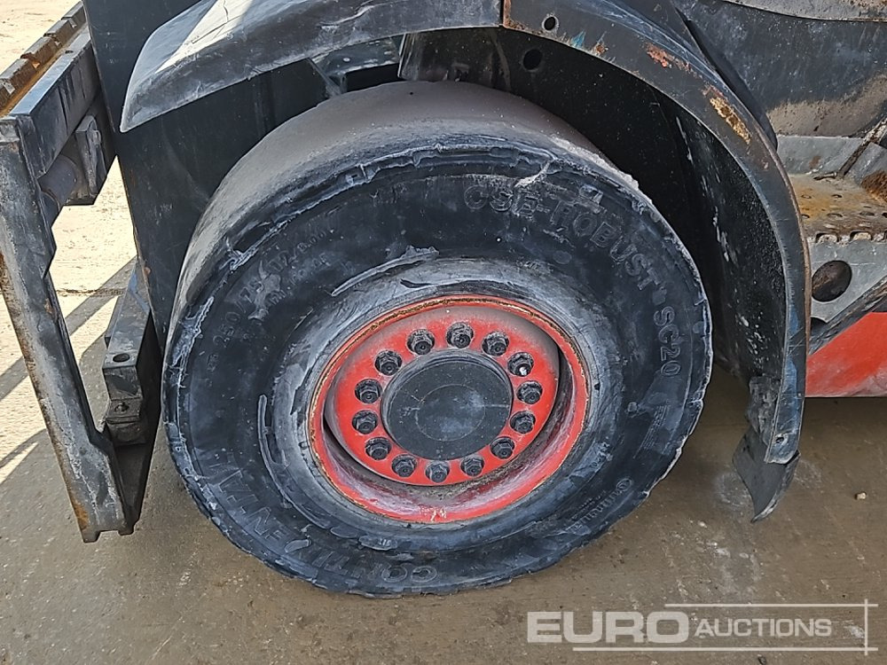 2015 Linde H30D-02 - Stivuitor diesel: Foto 1 2015 Linde H30D-02 - Stivuitor diesel: Foto 1