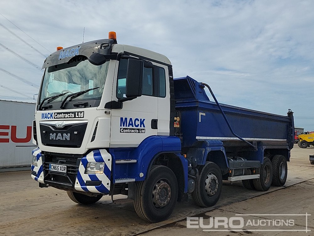 2015 MAN TGS 35.400 - Camion basculantă: Foto 1 2015 MAN TGS 35.400 - Camion basculantă: Foto 1