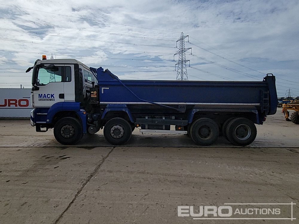 2015 MAN TGS 35.400 - Camion basculantă: Foto 2 2015 MAN TGS 35.400 - Camion basculantă: Foto 2