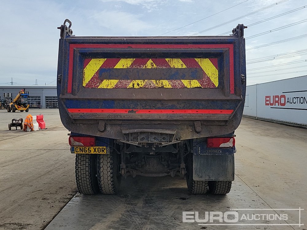 2015 MAN TGS 35.400 - Camion basculantă: Foto 4 2015 MAN TGS 35.400 - Camion basculantă: Foto 4