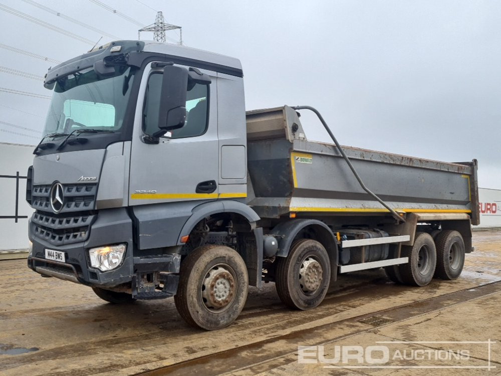 2015 Mercedes Arocs 3240 - Camion basculantă: Foto 1 2015 Mercedes Arocs 3240 - Camion basculantă: Foto 1