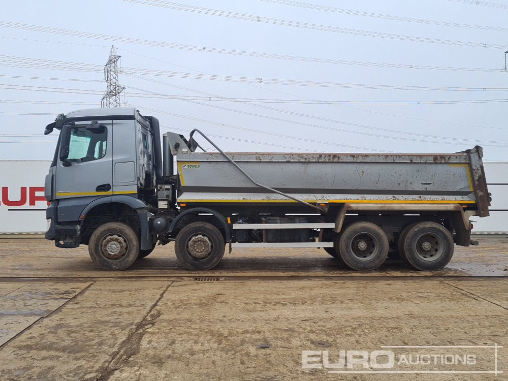 2015 Mercedes Arocs 3240 - Camion basculantă: Foto 2 2015 Mercedes Arocs 3240 - Camion basculantă: Foto 2