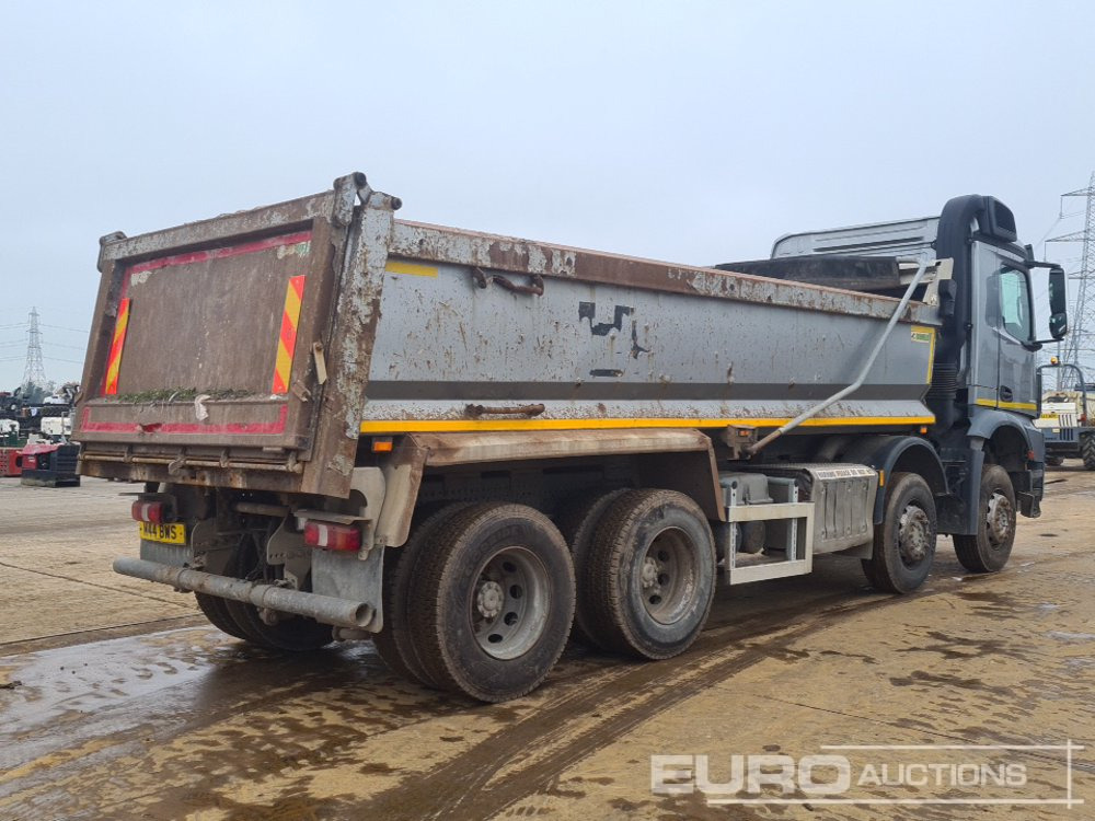 2015 Mercedes Arocs 3240 - Camion basculantă: Foto 5 2015 Mercedes Arocs 3240 - Camion basculantă: Foto 5