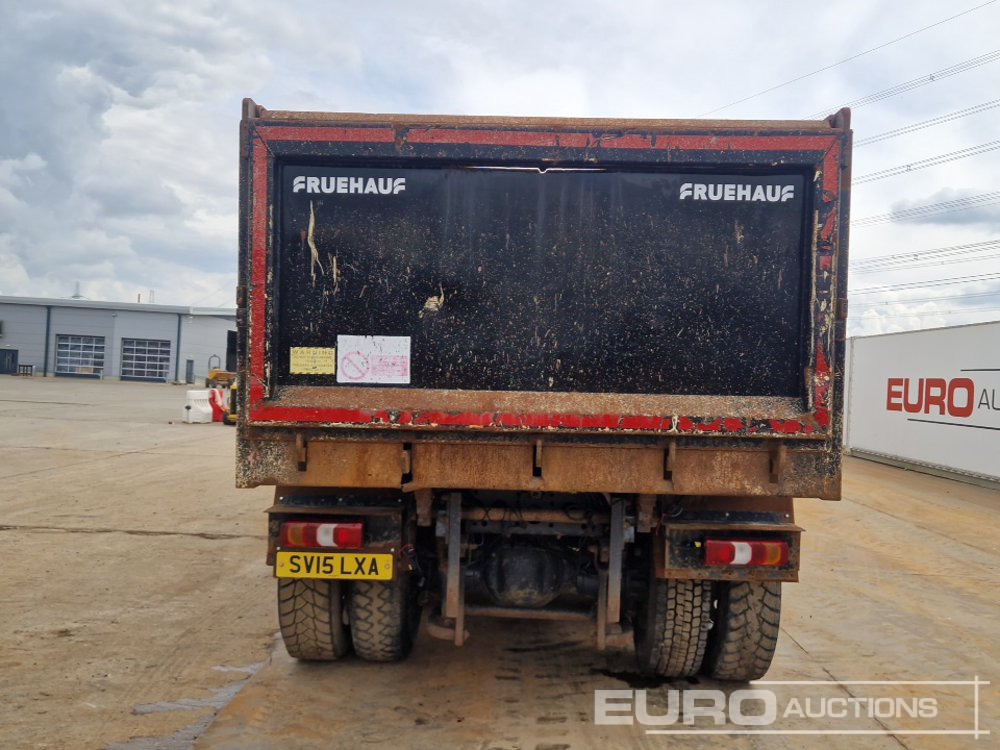 2015 Mercedes Benz Actros - Camion basculantă: Foto 4 2015 Mercedes Benz Actros - Camion basculantă: Foto 4