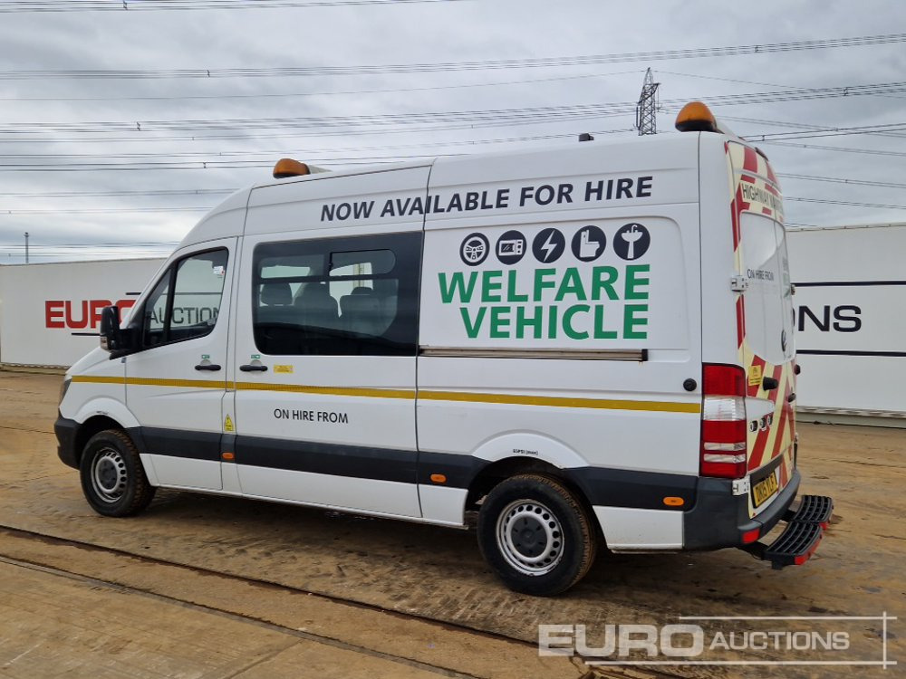 2015 Mercedes Sprinter - Autoutilitară cabină dublă, Dubă: Foto 3 2015 Mercedes Sprinter - Autoutilitară cabină dublă, Dubă: Foto 3