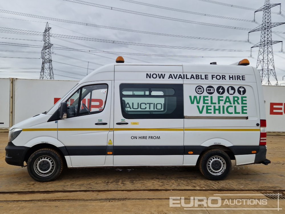 2015 Mercedes Sprinter - Autoutilitară cabină dublă, Dubă: Foto 2 2015 Mercedes Sprinter - Autoutilitară cabină dublă, Dubă: Foto 2