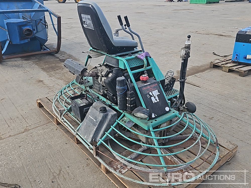2015 Multiquip Petrol Ride On Power Float - Maşină de asfaltat: Foto 5 2015 Multiquip Petrol Ride On Power Float - Maşină de asfaltat: Foto 5